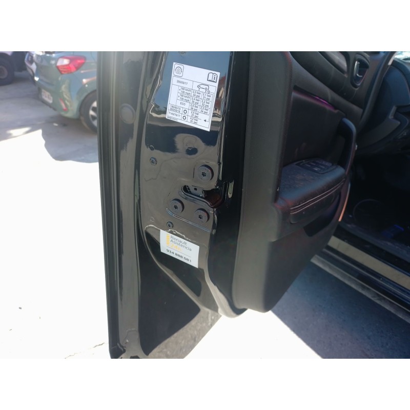 Recambio de cerradura puerta delantera izquierda para renault megane iv sport tourer (k9a/m/n_) 1.3 tce 140 (k9nb) referencia OE