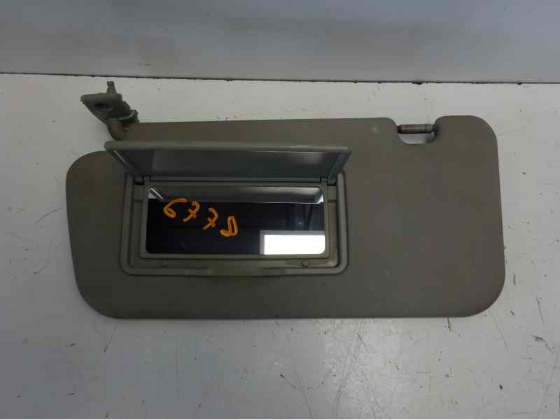 Recambio de parasol izquierdo para kia cerato 1.6 cat referencia OEM IAM   