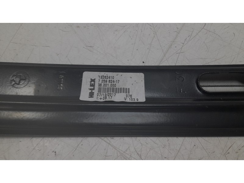 Recambio de elevalunas delantero derecho para bmw 3 (f30, f80) 330 e referencia OEM IAM 725982410  106063316
