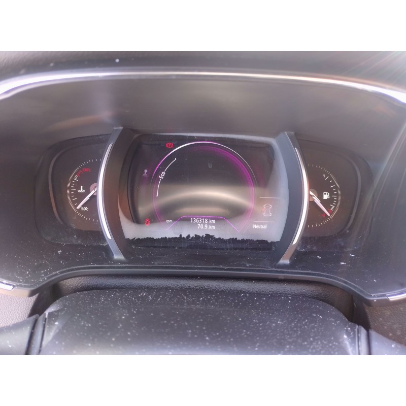 Recambio de cuadro instrumentos para renault megane iv sport tourer (k9a/m/n_) 1.3 tce 140 (k9nb) referencia OEM IAM   