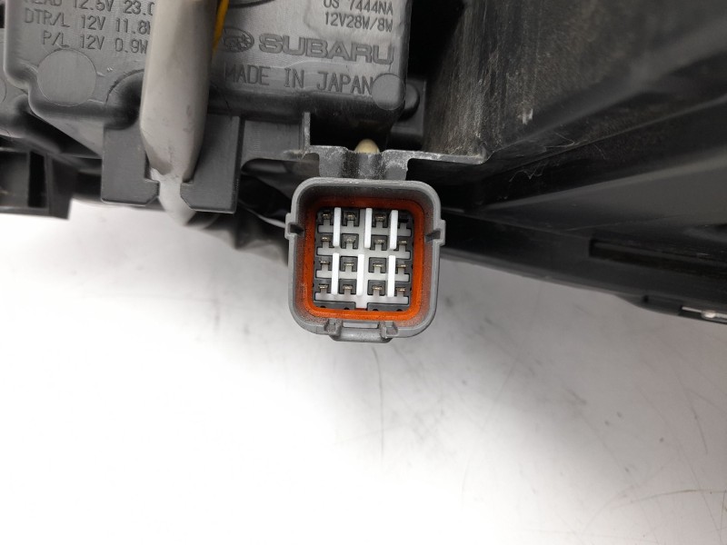 Recambio de faro derecho para subaru xv (gt, g24) 2.0 i awd (gt7) referencia OEM IAM   