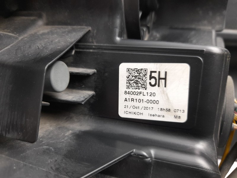 Recambio de faro derecho para subaru xv (gt, g24) 2.0 i awd (gt7) referencia OEM IAM   