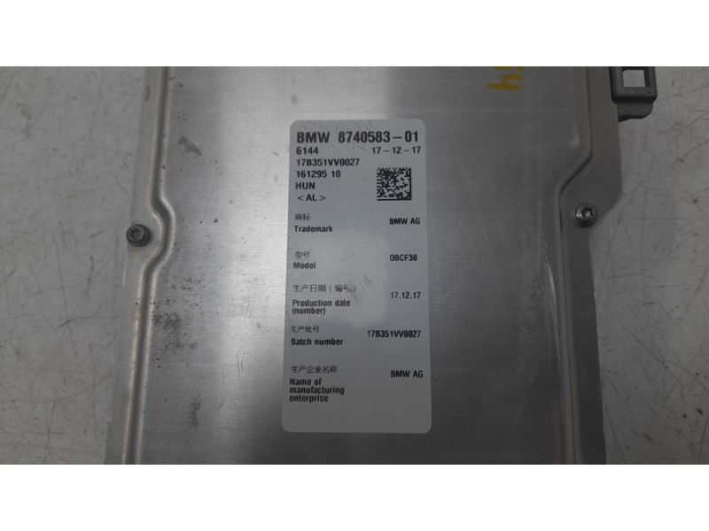 Recambio de modulo electronico para bmw 3 (f30, f80) 330 e referencia OEM IAM 874058301  