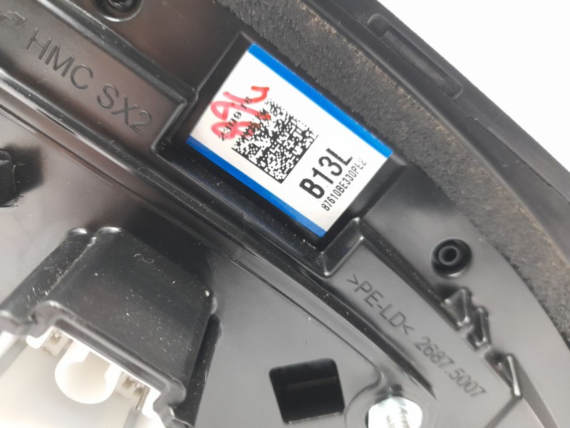 Recambio de retrovisor izquierdo para hyundai kona 1.0 t-gdi referencia OEM IAM 87610BE330PE2  