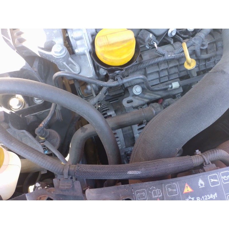 Recambio de alternador para renault megane iv sport tourer (k9a/m/n_) 1.3 tce 140 (k9nb) referencia OEM IAM   