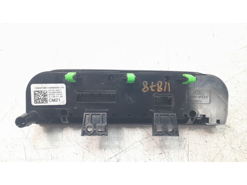 Recambio de mando climatizador para kia xceed drive referencia OEM IAM 97250J7202  