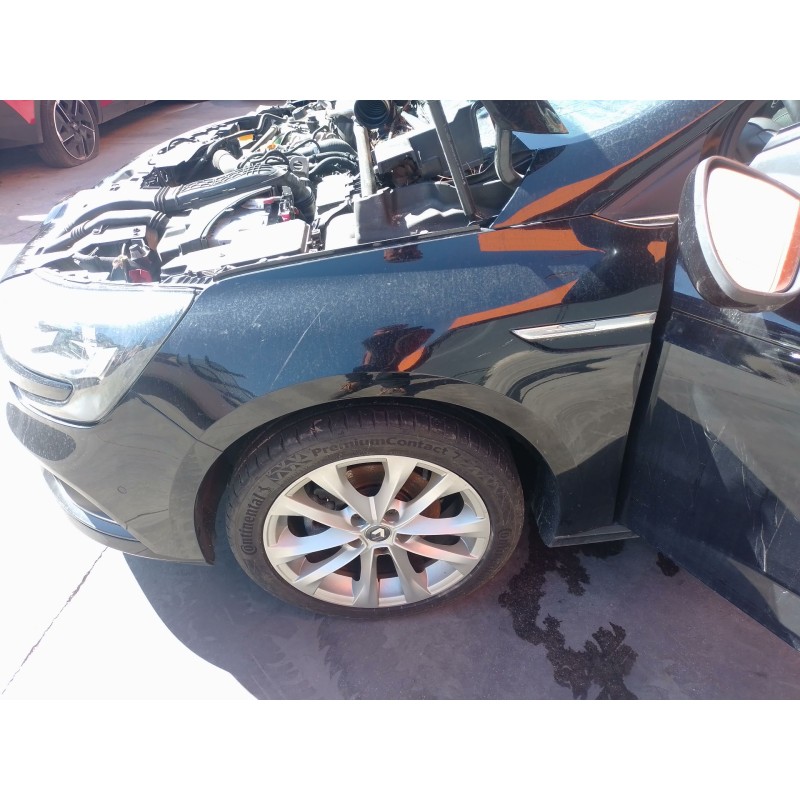 Recambio de aleta delantera izquierda para renault megane iv sport tourer (k9a/m/n_) 1.3 tce 140 (k9nb) referencia OEM IAM   