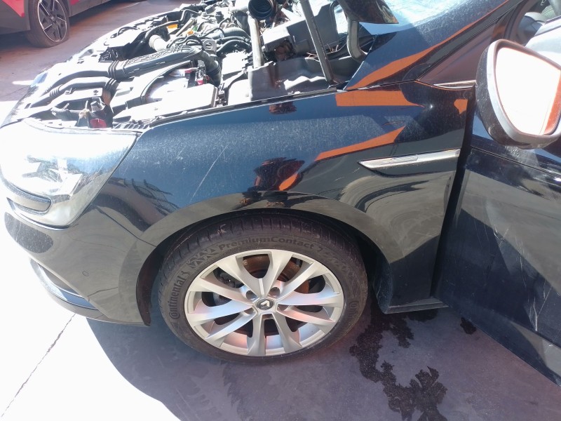 Recambio de aleta delantera izquierda para renault megane iv sport tourer (k9a/m/n_) 1.3 tce 140 (k9nb) referencia OEM IAM   