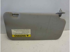 Recambio de parasol izquierdo para kia cerato 1.6 cat referencia OEM IAM    2
