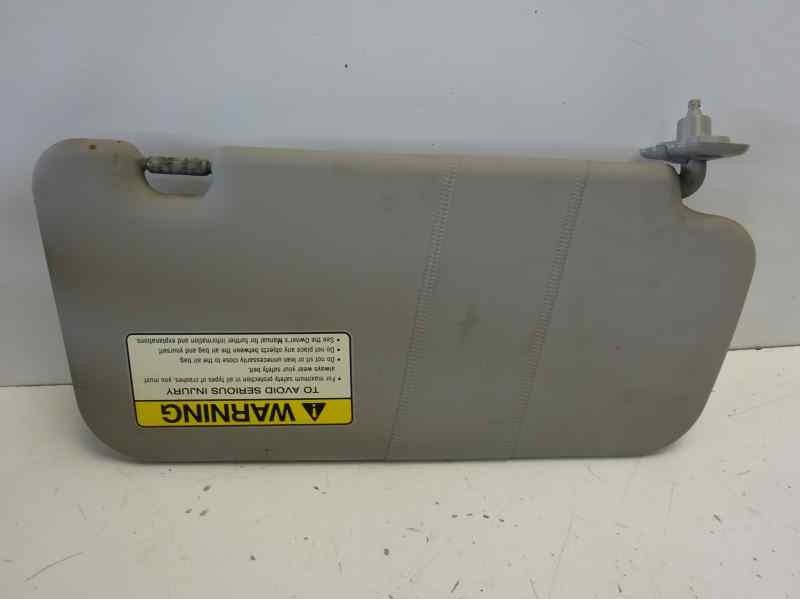 Recambio de parasol izquierdo para kia cerato 1.6 cat referencia OEM IAM   