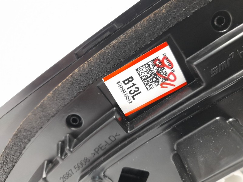 Recambio de retrovisor derecho para hyundai kona 1.0 t-gdi referencia OEM IAM 87620BE330PE2  
