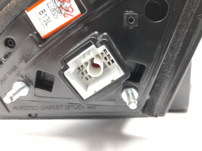 Recambio de retrovisor derecho para hyundai kona 1.0 t-gdi referencia OEM IAM 87620BE330PE2  