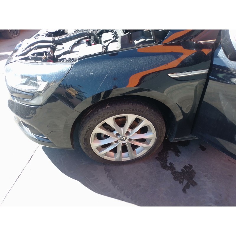 Recambio de mangueta delantera izquierda para renault megane iv sport tourer (k9a/m/n_) 1.3 tce 140 (k9nb) referencia OEM IAM   