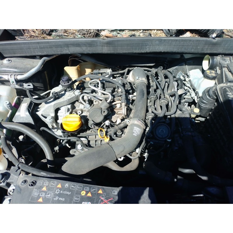 Recambio de motor arranque para renault megane iv sport tourer (k9a/m/n_) 1.3 tce 140 (k9nb) referencia OEM IAM   