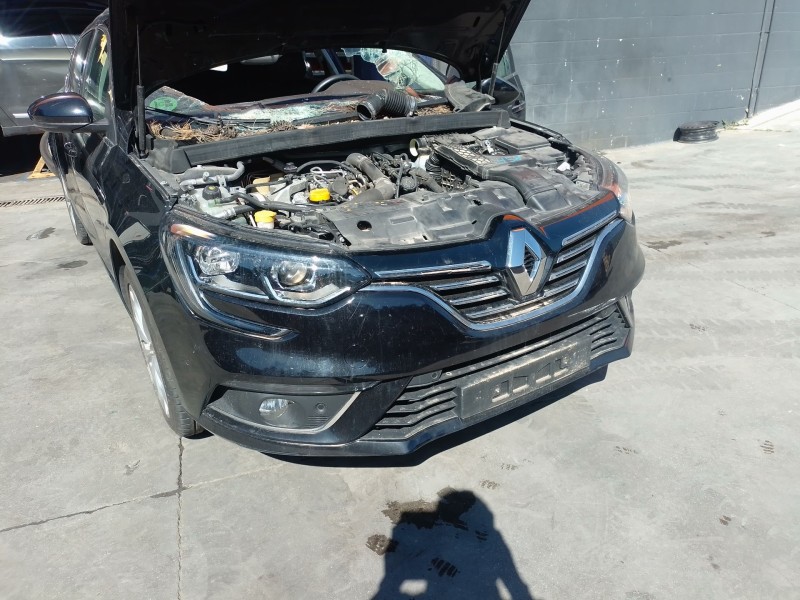 Recambio de radiador agua para renault megane iv sport tourer (k9a/m/n_) 1.3 tce 140 (k9nb) referencia OEM IAM   