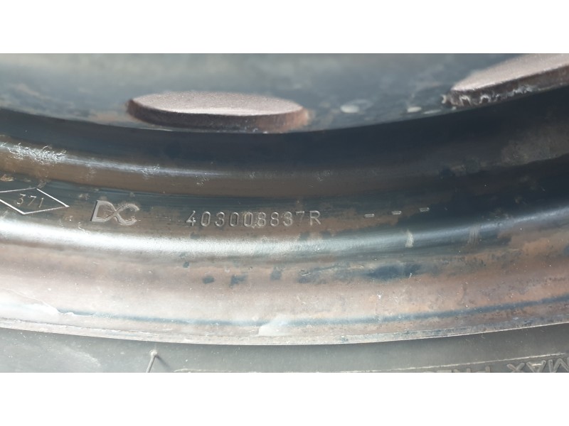 Recambio de neumatico repuesto para renault kangoo express (fw0/1_) z.e. (fw0z, fw1z) referencia OEM IAM 403008837R  