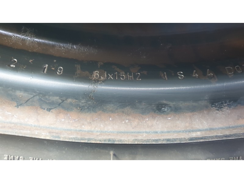 Recambio de neumatico repuesto para renault kangoo express (fw0/1_) z.e. (fw0z, fw1z) referencia OEM IAM 403008837R  