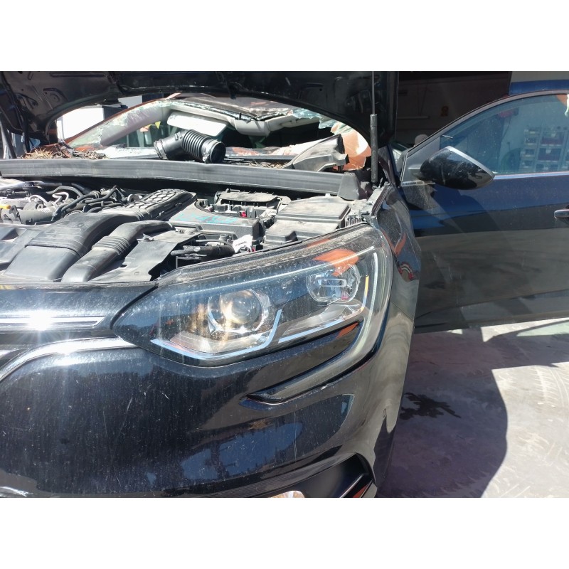 Recambio de faro izquierdo para renault megane iv sport tourer (k9a/m/n_) 1.3 tce 140 (k9nb) referencia OEM IAM   