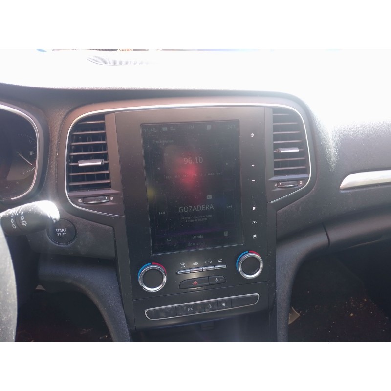 Recambio de pantalla multifuncion para renault megane iv sport tourer (k9a/m/n_) 1.3 tce 140 (k9nb) referencia OEM IAM   