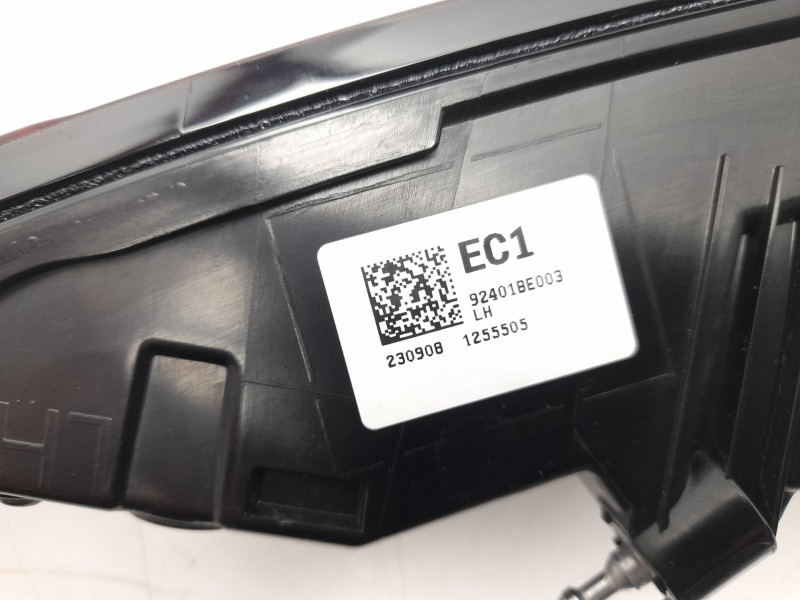 Recambio de piloto trasero izquierdo para hyundai kona 1.0 t-gdi referencia OEM IAM 92401BE003  