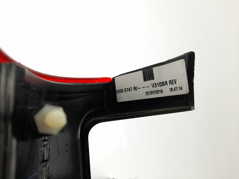 Recambio de piloto trasero derecho para renault kangoo express (fw0/1_) z.e. (fw0z, fw1z) referencia OEM IAM 265506747R  103F199