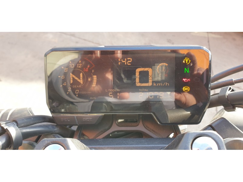 honda cb 650r del año 2020