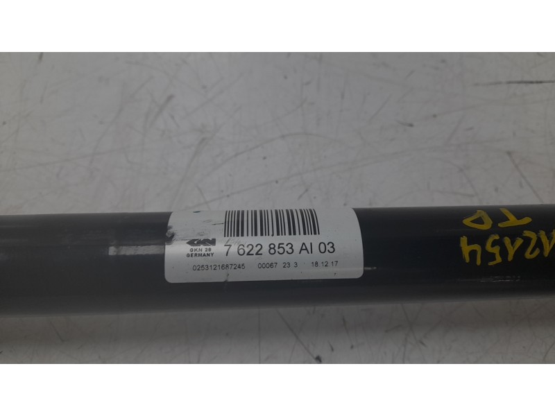 Recambio de transmision trasera derecha para bmw 3 (f30, f80) 330 e referencia OEM IAM 33207609352  B1187/-/T68362