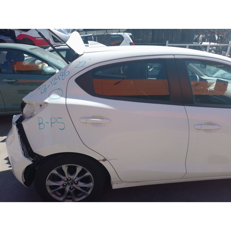 Recambio de puerta trasera derecha para mazda 2 hatchback (dl, dj) 1.5 skyactiv-g referencia OEM IAM   