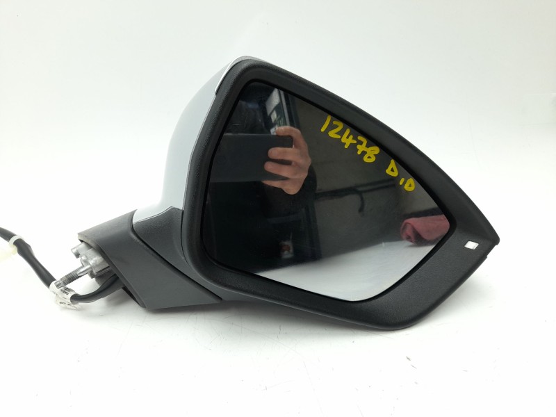 Recambio de retrovisor derecho para seat ateca (kh7, khp) 1.5 tsi referencia OEM IAM 576857508CF9B9  