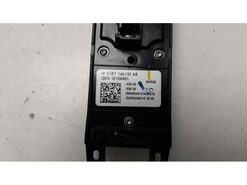 Recambio de mando elevalunas delantero izquierdo para ford fiesta (ccn) trend referencia OEM IAM C1BT14A132AB  