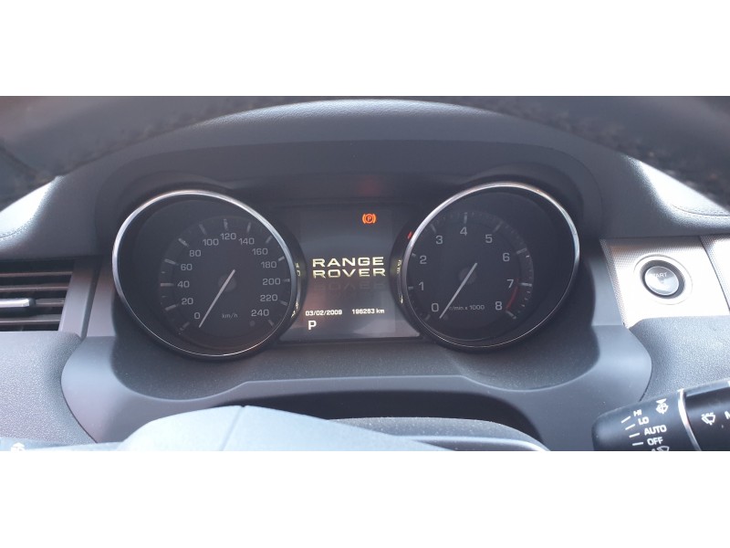 land rover evoque del año 2011