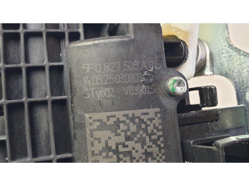 Recambio de cerradura maletero / porton para seat ateca (kh7, khp) 1.5 tsi referencia OEM IAM 5F0827505A  