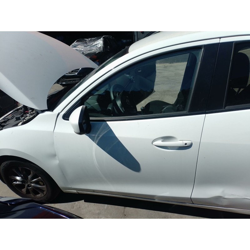 Recambio de puerta delantera izquierda para mazda 2 hatchback (dl, dj) 1.5 skyactiv-g referencia OEM IAM   