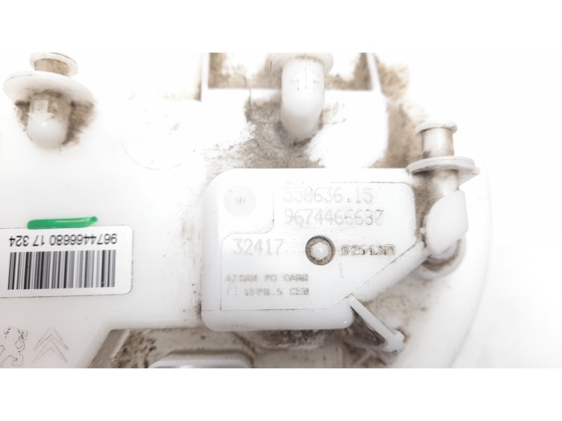 Recambio de bomba combustible para peugeot 208 1.2 16v vti referencia OEM IAM 9674466680  