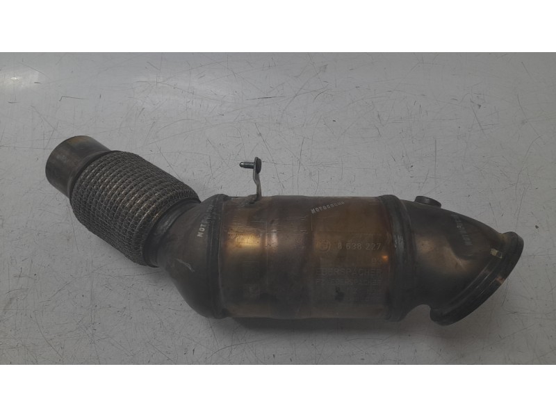 Recambio de catalizador para bmw 3 (f30, f80) 330 e referencia OEM IAM 8638227  