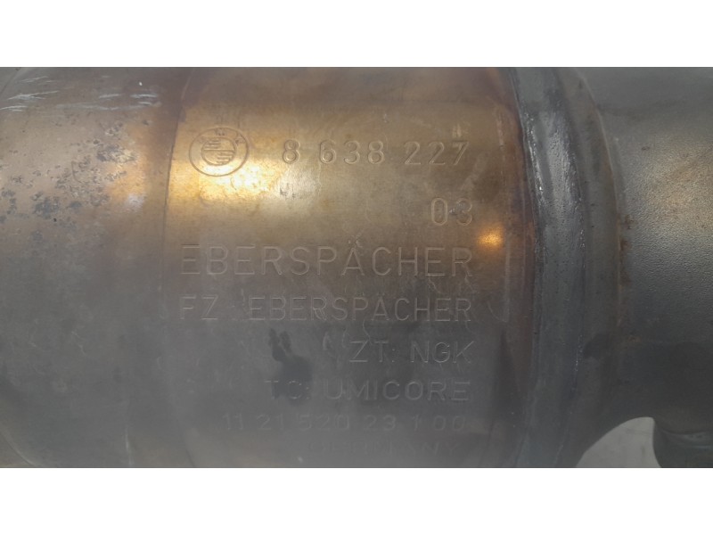 Recambio de catalizador para bmw 3 (f30, f80) 330 e referencia OEM IAM 8638227  
