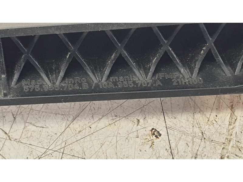 Recambio de brazo limpia trasero para seat ateca (kh7, khp) 1.5 tsi referencia OEM IAM 575955704B  