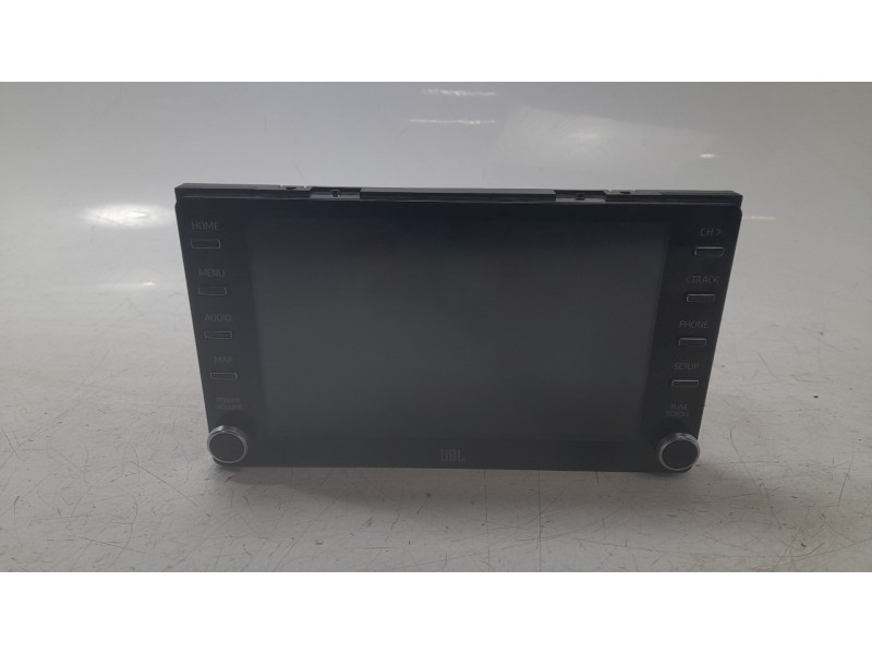 Recambio de sistema navegacion gps para toyota corolla station wagon (_e21_) 2.0 hybrid (mzeh12) referencia OEM IAM 8614002D41  