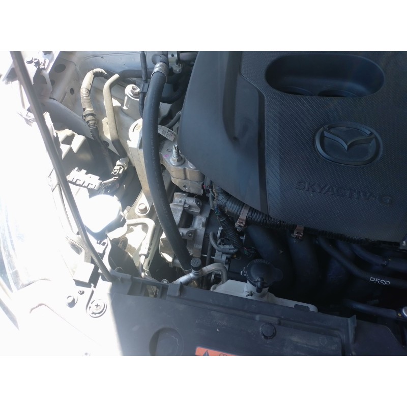 Recambio de alternador para mazda 2 hatchback (dl, dj) 1.5 skyactiv-g referencia OEM IAM   
