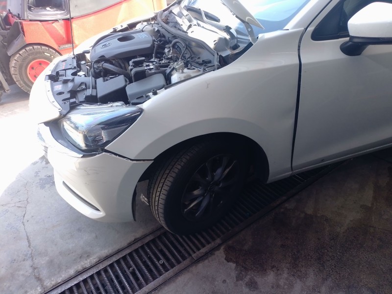 Recambio de cremallera direccion para mazda 2 hatchback (dl, dj) 1.5 skyactiv-g referencia OEM IAM   