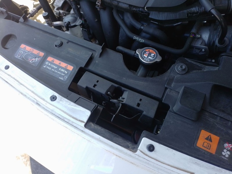 Recambio de cerradura capo para mazda 2 hatchback (dl, dj) 1.5 skyactiv-g referencia OEM IAM   