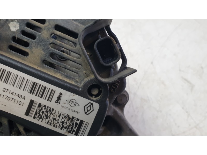 Recambio de alternador para dacia duster (hs_) 1.2 tce 125 referencia OEM IAM 2714143A  ALF030051HQ