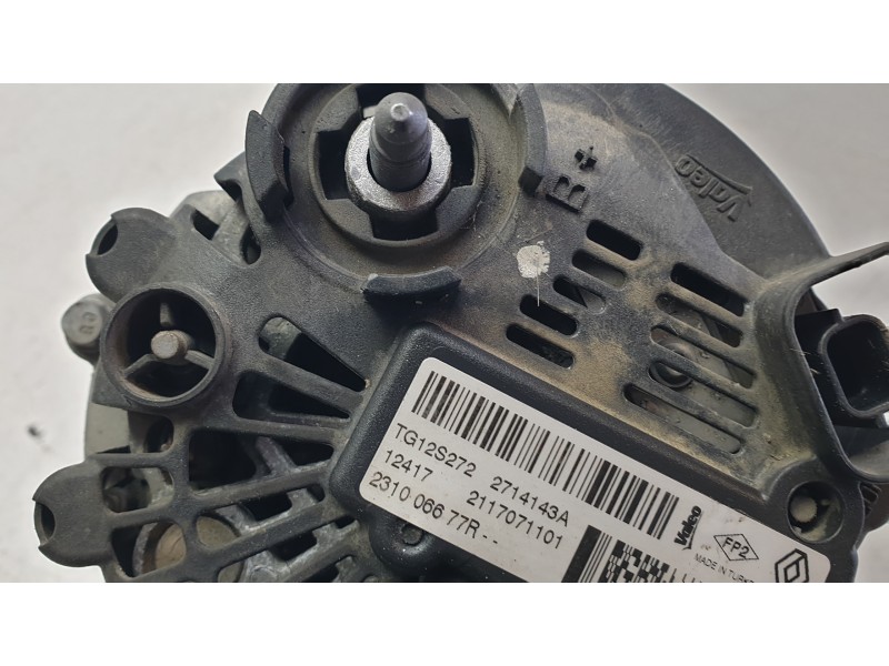 Recambio de alternador para dacia duster (hs_) 1.2 tce 125 referencia OEM IAM 2714143A  ALF030051HQ