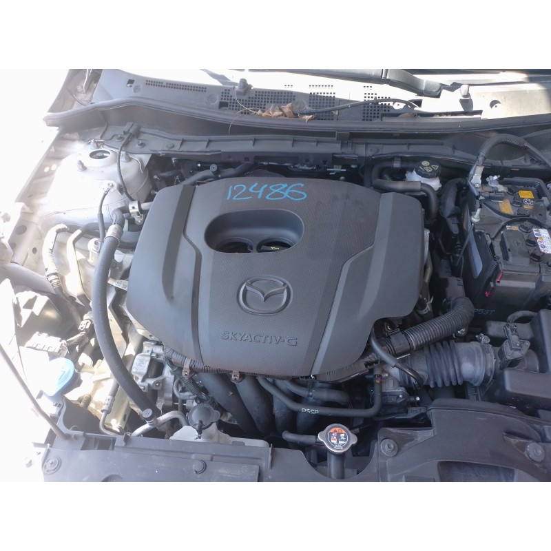 Recambio de motor arranque para mazda 2 hatchback (dl, dj) 1.5 skyactiv-g referencia OEM IAM   