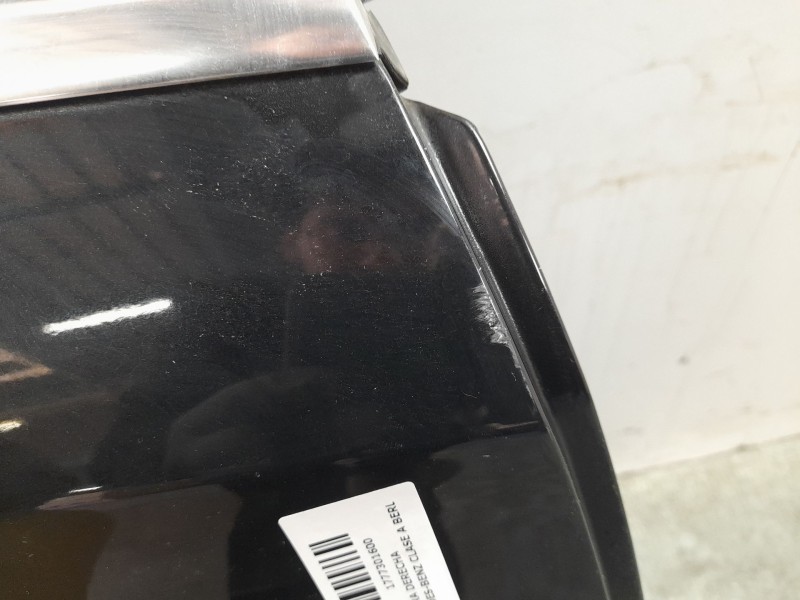 Recambio de puerta trasera derecha para mercedes-benz clase a berlina (bm 177) a 200 d (117.112) referencia OEM IAM 1777301600  
