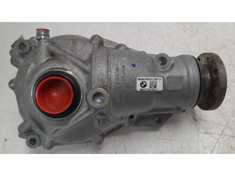 Recambio de diferencial delantero para bmw x4 (g02, f98) xdrive 30 i referencia OEM IAM 315110346269 315110346268 31508487445