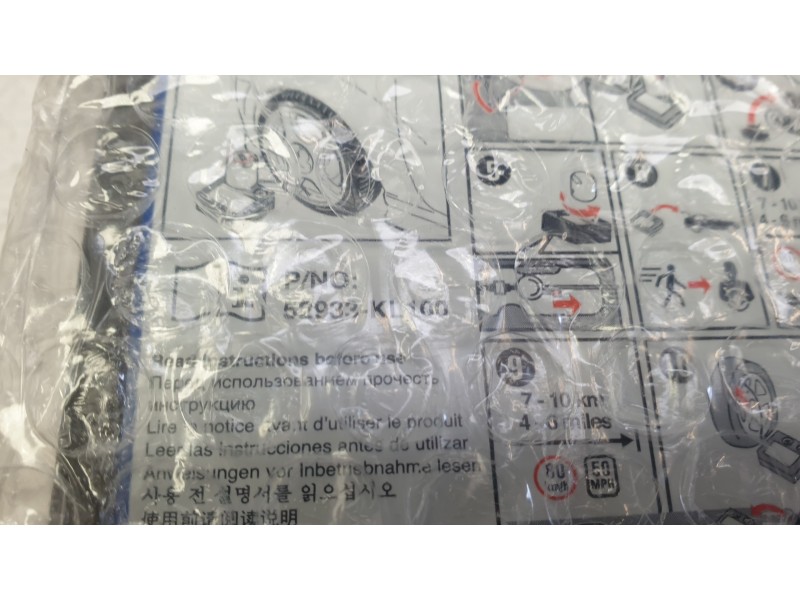 Recambio de herramientas para hyundai kona 1.0 t-gdi referencia OEM IAM 52933KL100  