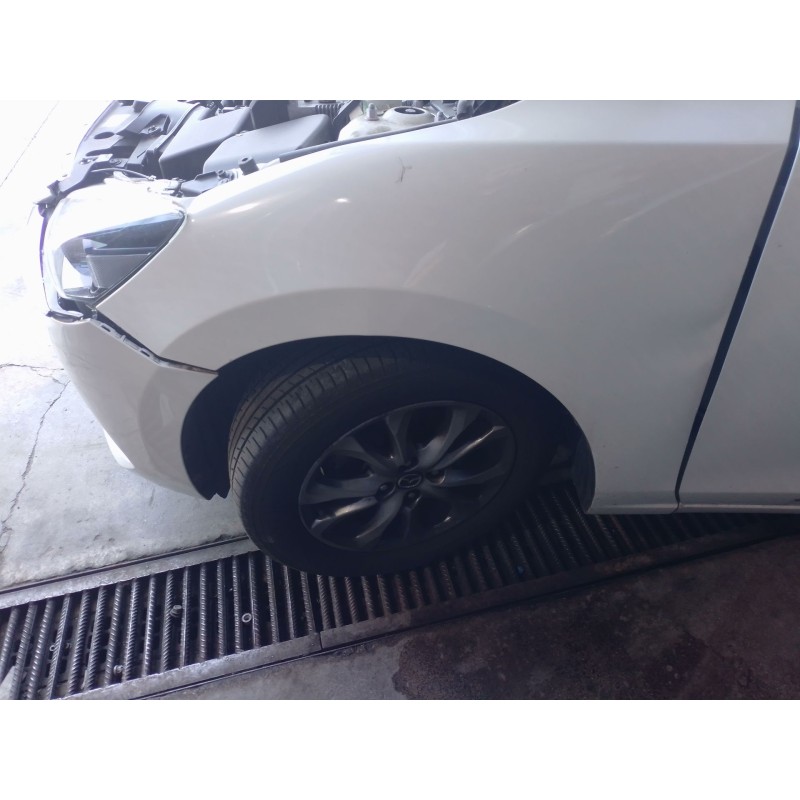 Recambio de mangueta delantera izquierda para mazda 2 hatchback (dl, dj) 1.5 skyactiv-g referencia OEM IAM   