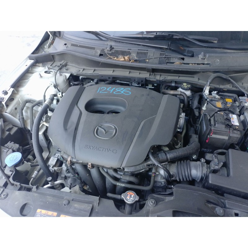 Recambio de motor completo para mazda 2 hatchback (dl, dj) 1.5 skyactiv-g referencia OEM IAM   
