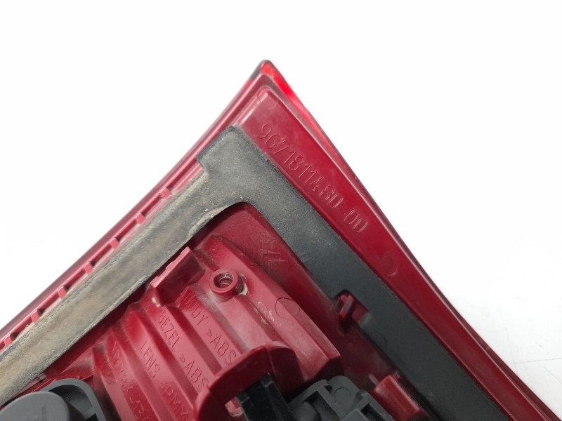 Recambio de piloto trasero izquierdo interior para citroën c5 iii break (rw_) 2.0 hdi 140 referencia OEM IAM 9671811480  